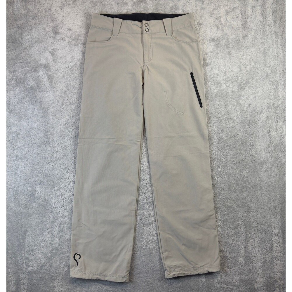 Prois Adventure Pants Womens S Beige Hunting Outdoor Lightweight Nylon Stretch